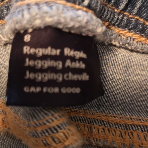 Gap Denim with Mermaid Scales - Picture 4 of 9